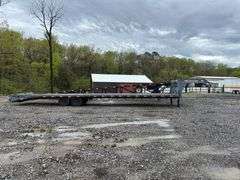 2024 Rawmaxx 40' Tandem Axle Gooseneck Trailer