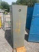 Steel Cabinet - 18in L x 43.5in W x 65in H