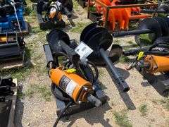 2025 Wolverine Unused ADB-13-1218R Skidsteer Auger Drive and Bit