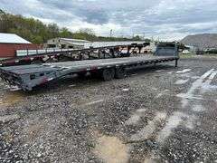 2024 Rawmaxx 40' Tandem Axle Gooseneck Trailer
