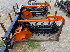 2025 GIYI Unused GY-D39F Skid Steer Trencher