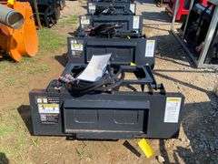 2025 Wolverine Unused MSG-11-44W Mini Skid Steer Stump Grapple