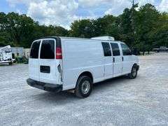 2016  CHEVROLET  Express 2016 Chevrolet Express Van with Refrigerated Cargo
