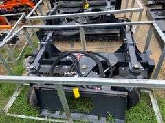 2025 Landhonor Unused PR-12-72W Skidsteer 72in Power Rake