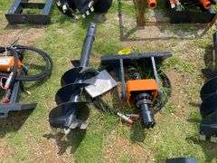 2025 Wolverine Unused MAD-12-12D Mini-Skidsteer Auger Drive and Bit
