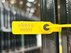 2025 Aboss Unused Metal Site Fence