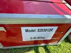Single Truss Storage Shelter - 20ft W x 30ft L x 12ft H