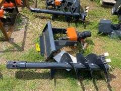 2025 Wolverine Unused MAD-12-12D Mini-Skidsteer Auger Drive and Bit