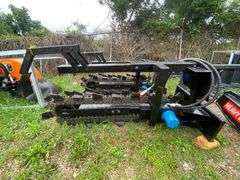 2025 Aboss Unused Mini Skid Steer Trencher