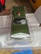 (2) Model 1959 Chevy Military Police Car