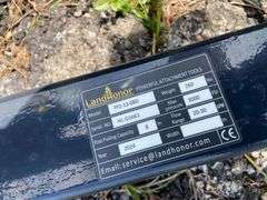 2024 Landhonor Unused TP2-13-08D Skid Steer Tree Puller