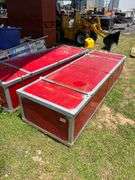 Single Truss Storage Shelter - 20ft W x 30ft L x 12ft H