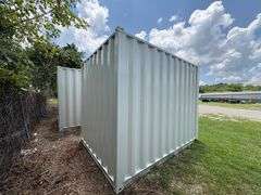 2025 GIYI 10ft "One Use" Steel Storage/Office Container