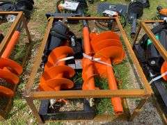2025 Raytree Unused RMA42 Skidsteer Auger Set