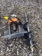 2025 Wolverine Unused MAD-12-12D Mini Skid Steer Auger Drive and Bit