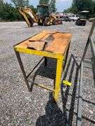 (2) Steel Racks