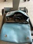 Tektronix 465 Oscilloscope with Cart and Accessories