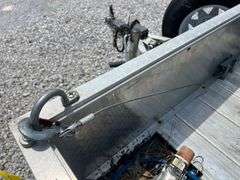 2012 Sport Haven 12ft Aluminum Trailer with Winch