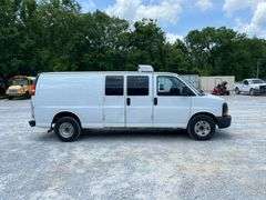 2016  CHEVROLET  Express 2016 Chevrolet Express Van with Refrigerated Cargo