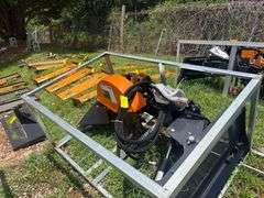 2025 Wolverine Unused SG-13-08D Skidsteer Stump Grinder