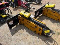 2025 Wolverine Unused CB-11-750F Skidsteer Hydraulic Breaker