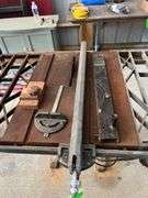 Craftsman 100 Industrial Table Saw