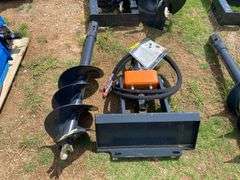 2025 Wolverine Unused MAD-12-12D Mini-Skidsteer Auger Drive and Bit