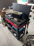 3-Tier Rolling Tool Chest with Contents