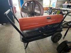 Dayton Portable Oil - Fired Heater 170,000 BTU