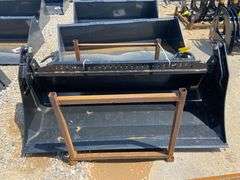 2025 GIYI Unused GY-KH72F Skid Steer 4 in 1 Combination Bucket