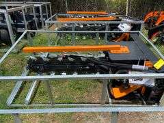 2025 Wolverine Unused TCR-12-48H Skid Steer Trencher