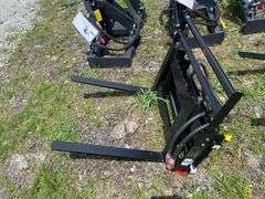 2025 GIYI Unused GY-CYHC Mini Skid Steer Side Shift Pallet Forks with 2'5" Forks