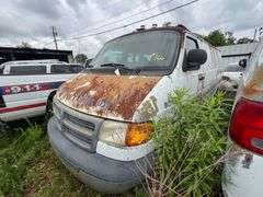 2001 Dodge Ram 1500 Cargo Van - No Title, for Parts