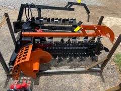 2025 GIYI Unused GY-X39F Mini Skid Steer Trencher