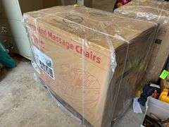 2025 IR Sdlanch Unused IRMC Massage Chair