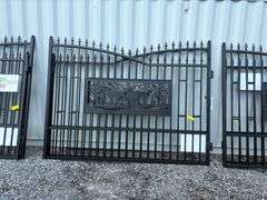 2025 KJ Unused K0720 Metal Farm Driveway Gates