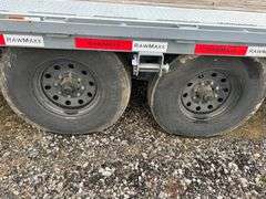 2024 Rawmaxx 40' Tandem Axle Gooseneck Trailer