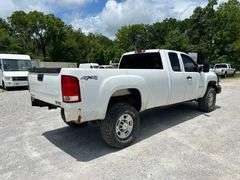 2009 Chevrolet Silverado 3500 4x4 Extended Cab Long Wheel Base