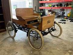 1873 Ford Quadricycle Replica