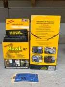(6) New Hawl-It Builder Belt Materials Carry Assistant Tool