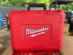 (3) New Milwaukee Cordless Drill Kit Case - Case Only
