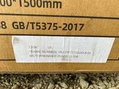2025 IR Sdlanch Unused IRGC40 Electric Three-Wheeled Cart