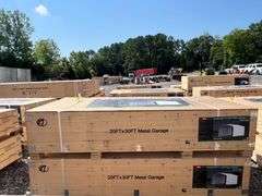 KJ Unused K2030 20ftx30ft Metal Garage
