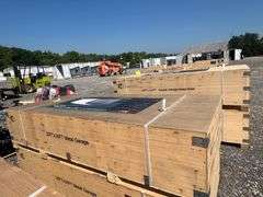 KJ Unused K2030 20ftx30ft Metal Garage