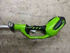 Greenworks Edger with Battery