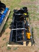 Pallet - 2025 MIVA Unused Mini-Excavator Attachments Set