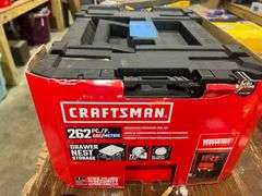 New Craftsman 262 Piece Tool Set