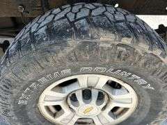2009 Chevrolet Silverado 3500 4x4 Extended Cab Long Wheel Base