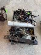 Rolling Cart with Assorted Tools