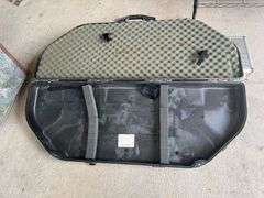 (2) Cases - Aluminum Gun Case and Bow Case